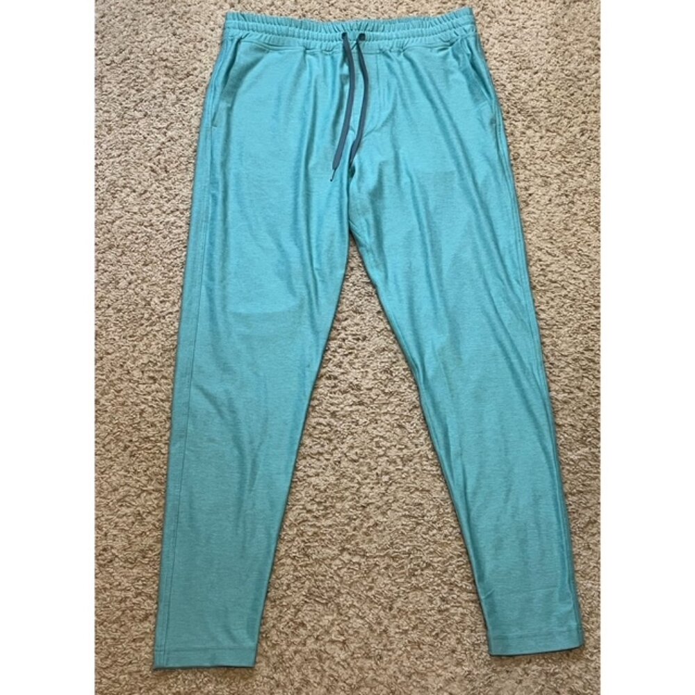 Outdoor Voices Men's Seafoam Green Sunday Sweatpants Joggers Size Large EUC